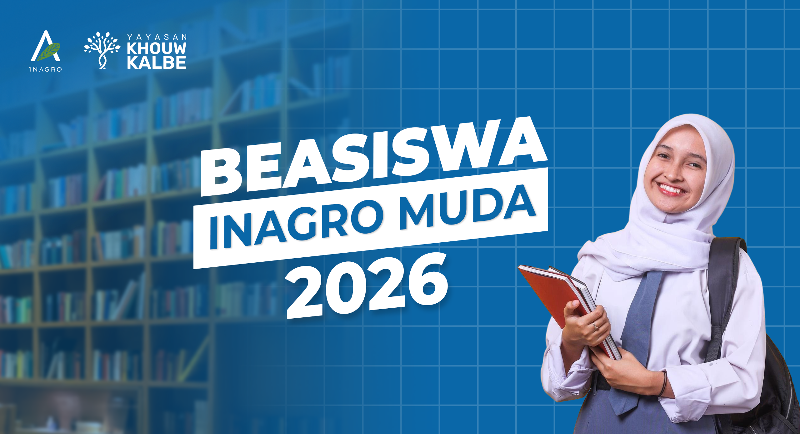 Beasiswa Inagro Muda 2026 Resmi Dibuka: Membuka Akses, Membangun Masa Depan
